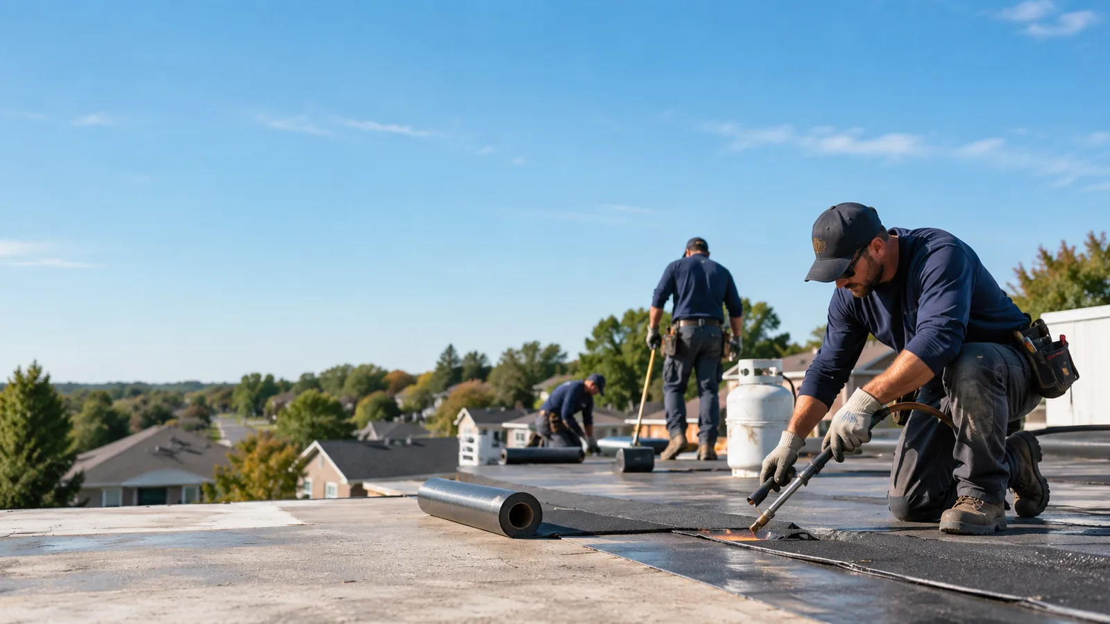 Flat Roof Leak Repair providers in Rome, OH