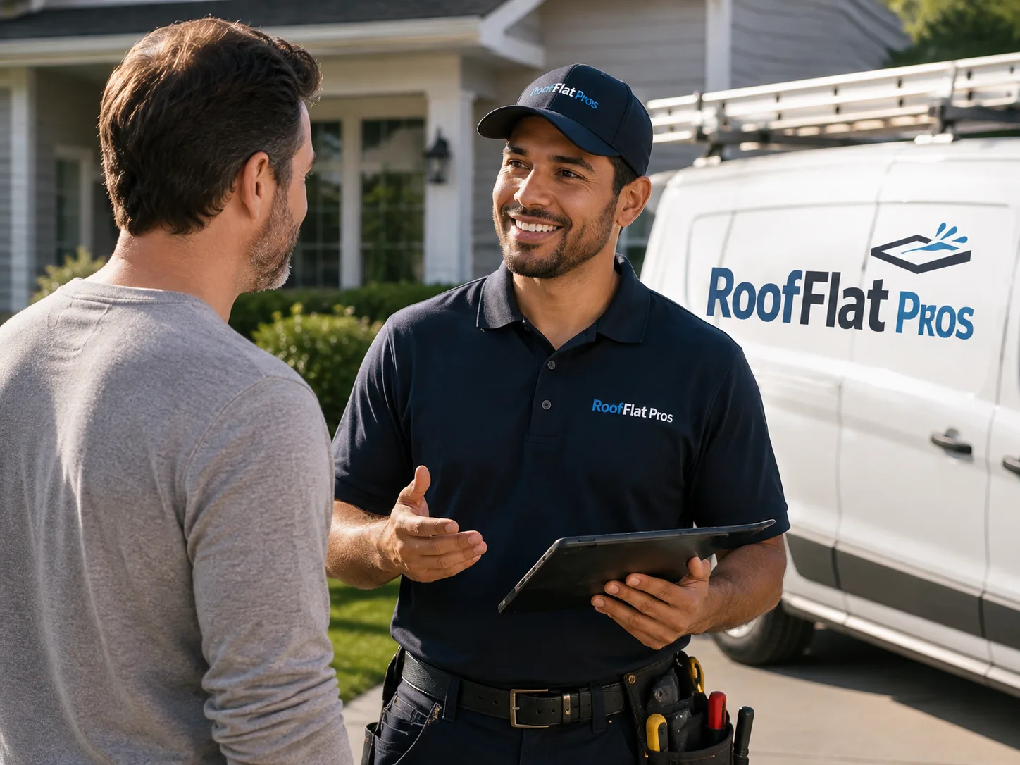 Flat Roof Leak Repair Rome, OH common questions